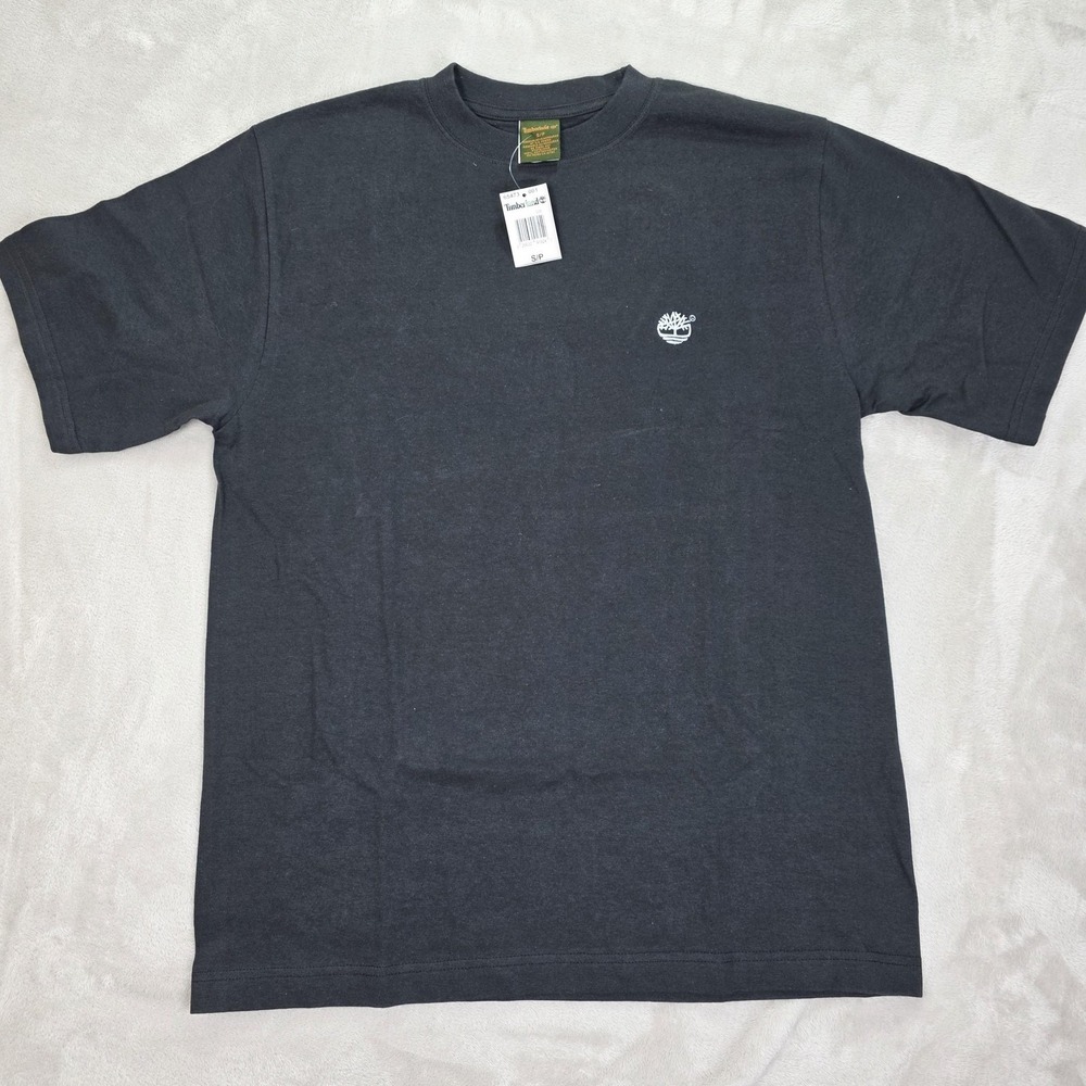VINTAGE 2006 Timberland T Shirt‎ Mens Small Rugged Outdoor Workwear Tee NOS